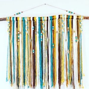 Boho wall hanging